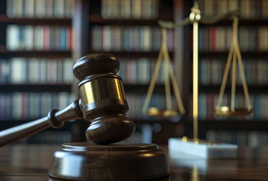 Illustration de la justice